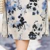 Elegant Floral New Chinese Style Qipao Dress