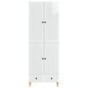 Cabinet Set 2 pcs 66 x 34.5 x 95 cm Engineered Wood