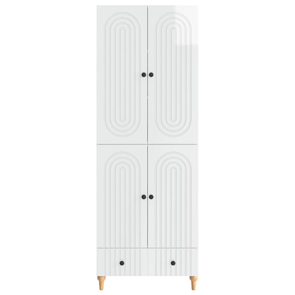 Cabinet Set 2 pcs 66 x 34.5 x 95 cm Engineered Wood