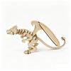 3D Dinosaur Puzzle: Wooden Hand-Assembled Educational Toy for Kids