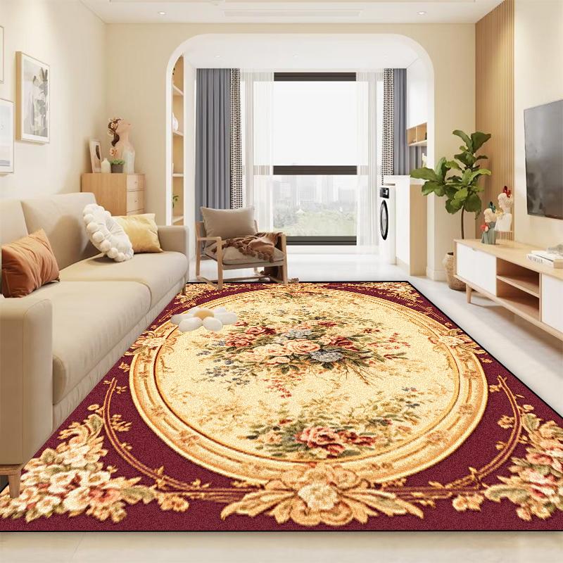 Large Area Luxury Style Rug Living Room Nordic Decoration Sofa Area Non-slip Floor Mat Bedroom Cloakroom Carpet Entrance Doormat