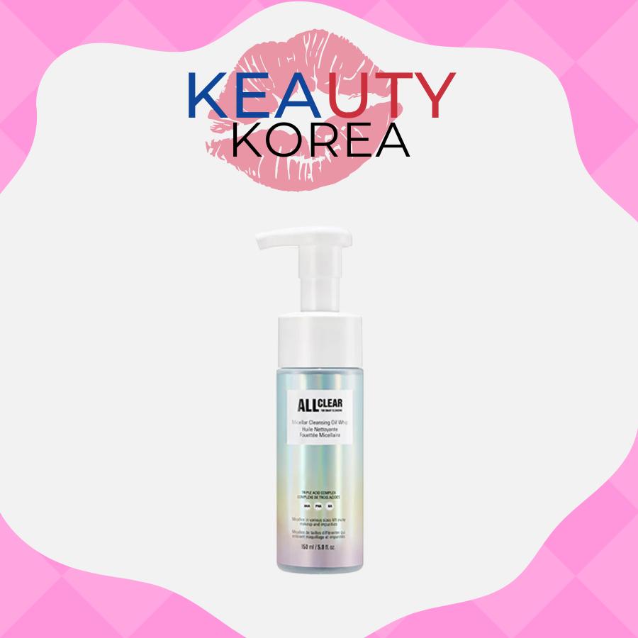 The Face Shop All Clear Micellar Cleansing Oil Whip 150mL