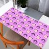 Mouse Pad Gaming Accessories PC Pokemon Psyduck Rainy Day Anime Extended Gaming Mouse Pad NonSlip Large Desk Mat