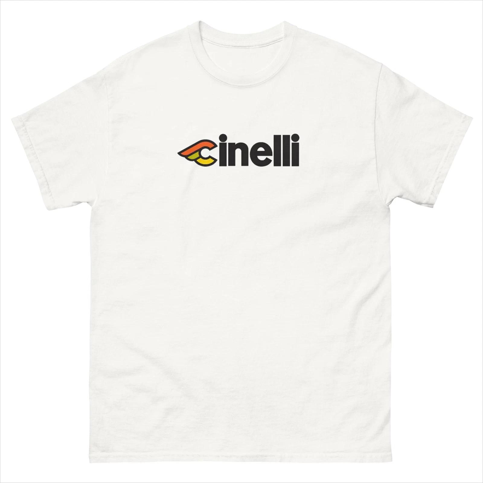 Cinelli Wing Logo T-shirt Cycling Tee Track Bikes S