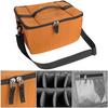 Waterproof DSLR Camera Lens Bag with Strap Insert Partition Pouch Protect Case