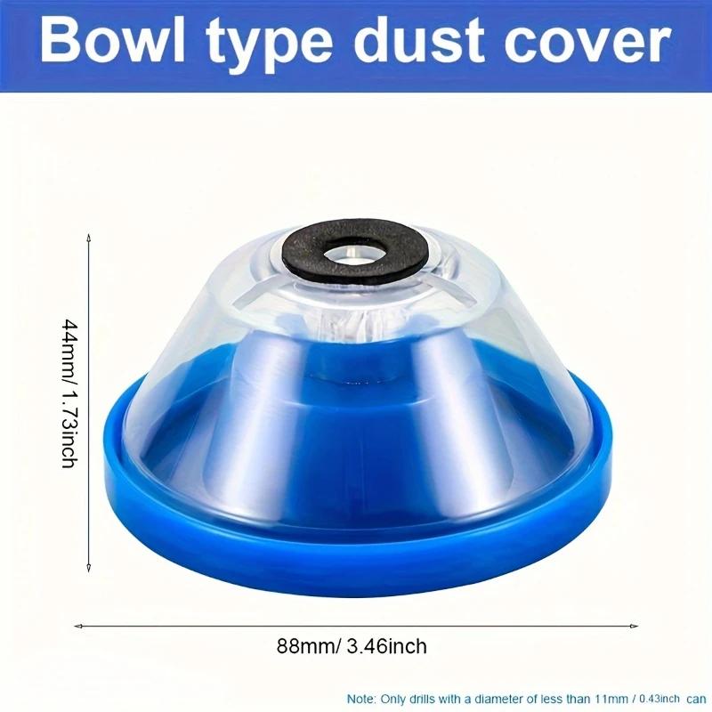 1/5Pcs Super Practical Electric Drill Dust Cover Ash Bowl Impact Hammer Dust Collector Drilling Dustproof Tool Accessories