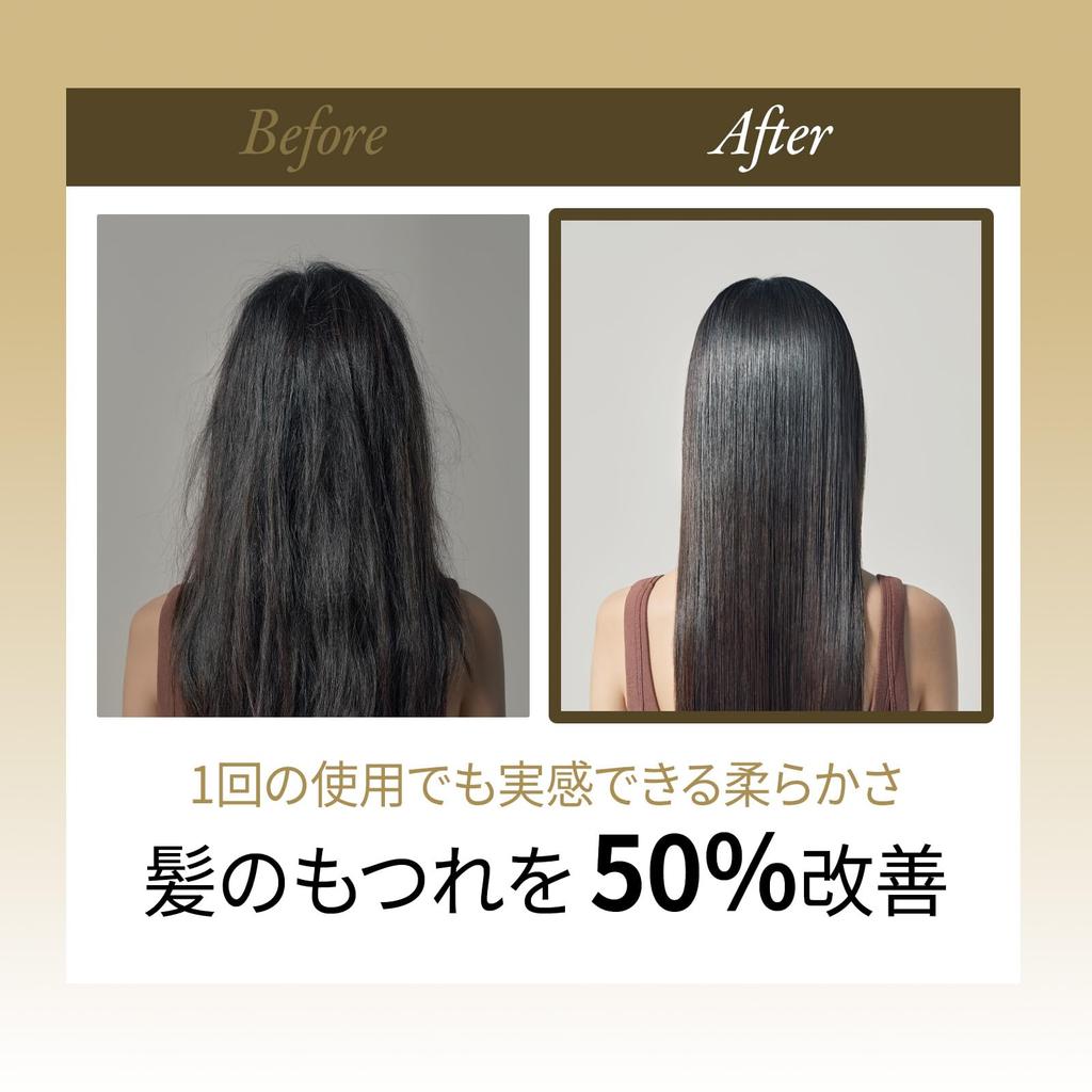 Longtake Black Tea Fig Softening Treatment 200ml Korean Cosmetics Fig Scent Hair Care Vegan Damage Care [LONGTAKE Official] &