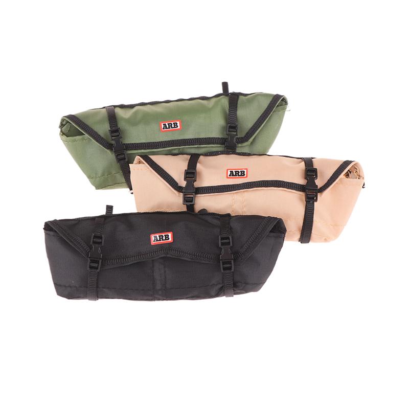 

1/10 Rc Crawler Car Simulator Roof Road Bag Універсальні багажні сумки Mini Scene Car Model Decoration Toy Car Parts