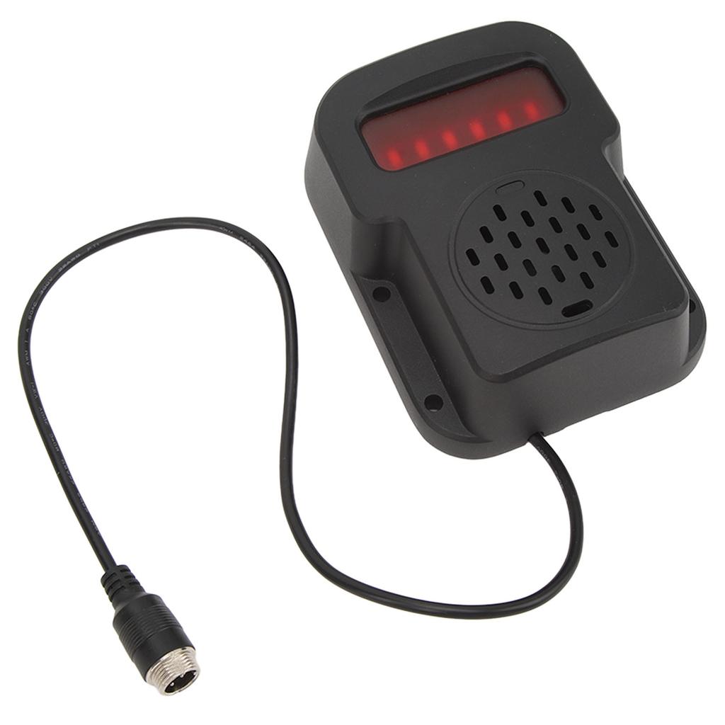 24V Truck Back Up Alarm 120DB Backup Radar Voice Alarm Truck Blind Spot Audible Visual Alarms