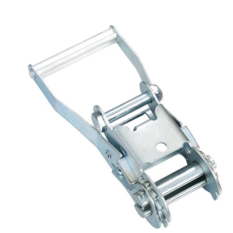 2 Inch 5T Ratchet Buckles with Wide Standard Plastic Handle Ratcheting Binding Buckles