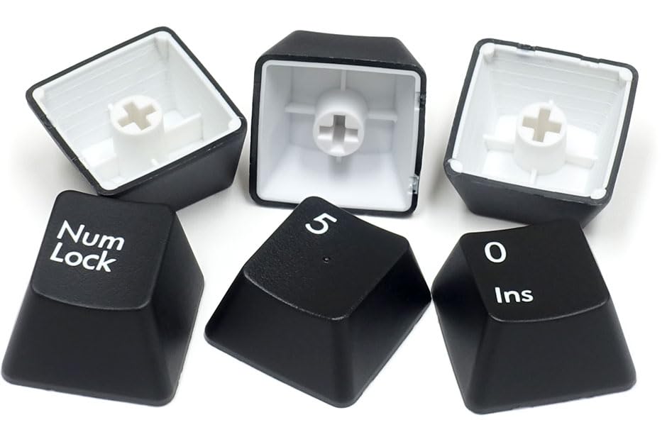 Majestouch TenKeyPad 2 Professional PBT Brown Switches, 21 Keys, PBT Bi-Color Molded Keycaps, NumLock Non-Interlocking, USB-6 Key Rollover,