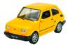 WELLY FIAT 126P YELLOW 1:34 42372