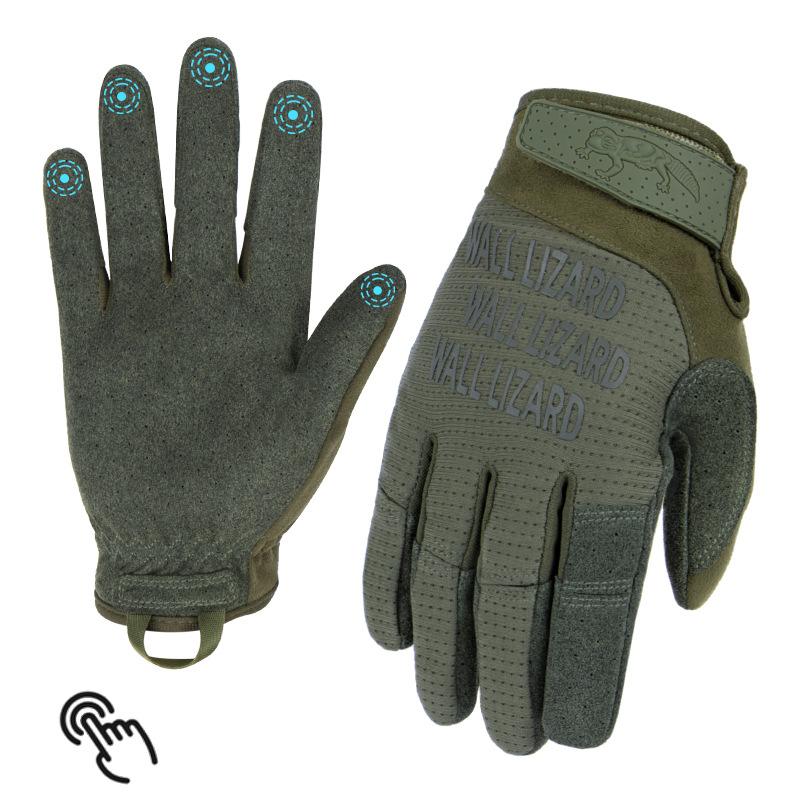 New Protective Wear Resistant and Anti-slip Tactical Gloves Motorcycle Sun Protection Outdoor Cycling Gloves Touch Screen