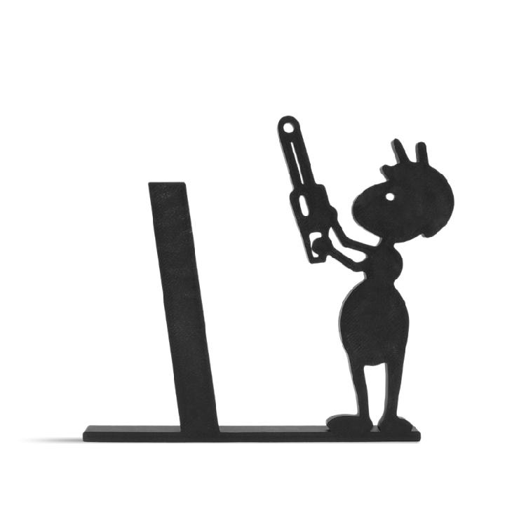 Функциональный Муравьи Форма Ванная Комната Органайзер Инструмент Декоративный Функциональный Держатель для Бумажных Полотенец Гостиная Декоративный Предмет