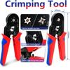 HSC8 6-4/6-6 Electrical Ferrules Tool Self-adjustable Ferrule Crimping Tool  for Household DIY Use