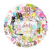 50 Easter Graffiti Stickers Suitcase Car Laptop Skateboard Mobile Phone Waterproof Decorative Stickers