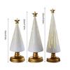 Christmas Decorations 3Pcs Christmas Tree Table Centerpieces Table Top Home Decor Party Decorations for Bedroom Living