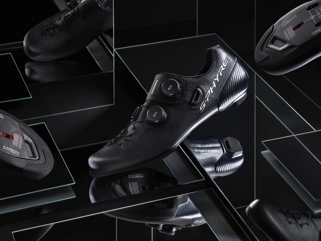 SHIMANO Cycling Shoes Black Wide SH-RC903 S-PHYRE 36.0 (22.5 cm) SPD-SL