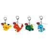 Set Product N-fig Pocket Monsters 4 Types (Pikachu Hitokage Fushigidane Zenigame)