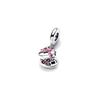 Pandora Heart Shaped Chocolate Gift Box Enamel Sterling Silver Accessories Unisex Accessories 792587C01