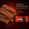 Balas Mastigáveis Longas Recheadas Sabor Cola YEM 70g