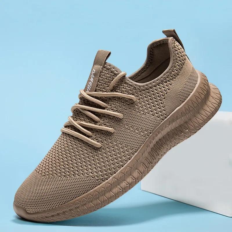 Damyuan Men's Sneakers 2024 Outdoor Casual Shoes Comfortable Walking Sneaker Running Sports Tenis Masculino Zapatillas Hombre