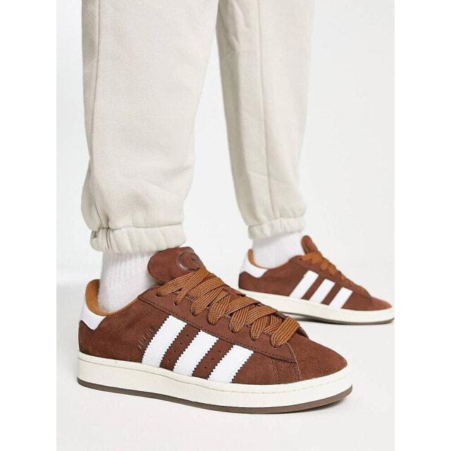 

Темно-бордовые кроссовки adidas Originals Campus 00
