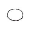 Collier - Pearls & Colors - Perle de Culture de Tahiti A+ - Or Blanc 375/1000 - 8-9 mm - 42 cm