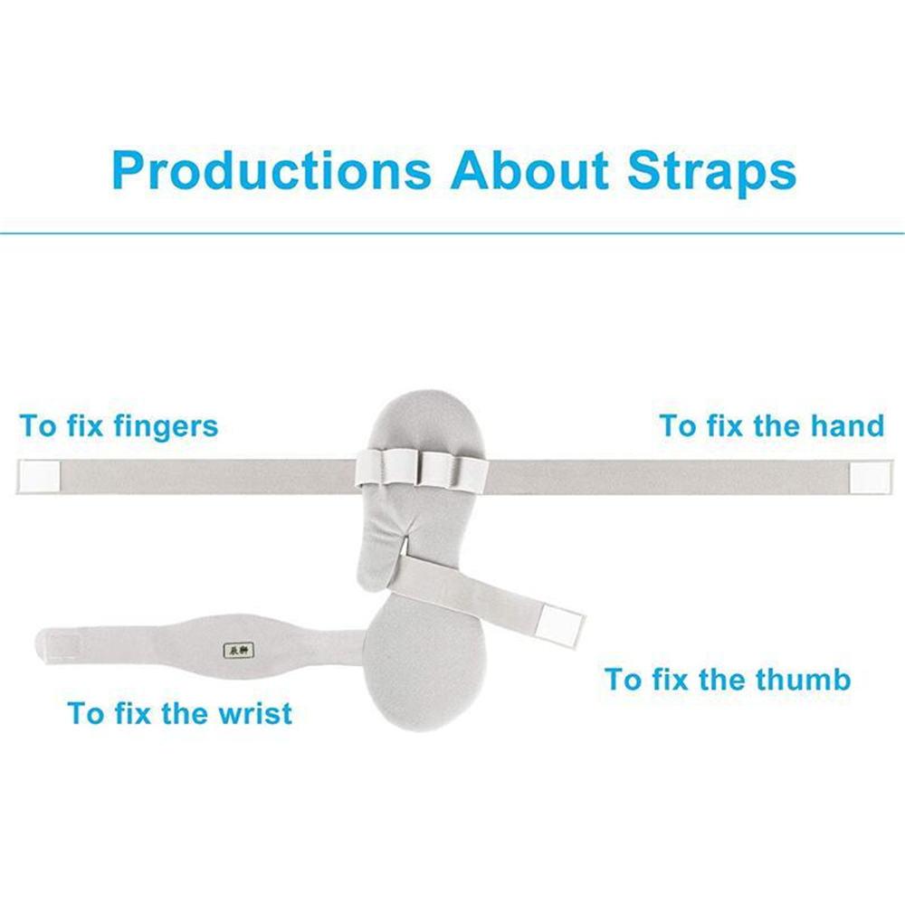 Adjustable Stroke Hand Brace Support Finger Night Hand Splint Support Orthopedic Wrist Rest Arthritis Tendonitis Rehabilitation