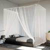 Vidaxl Mosquitera Colgante, Blanca, 220X180X180 Cm