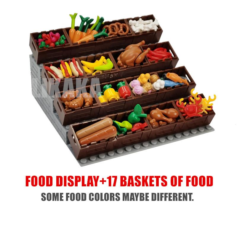 Premium-Quality Food High-Standard Assembly Assembly-Bricks Urban-Region Premium-Quality Friends Bread Top-Grade Pizza Premium-Quality Chips