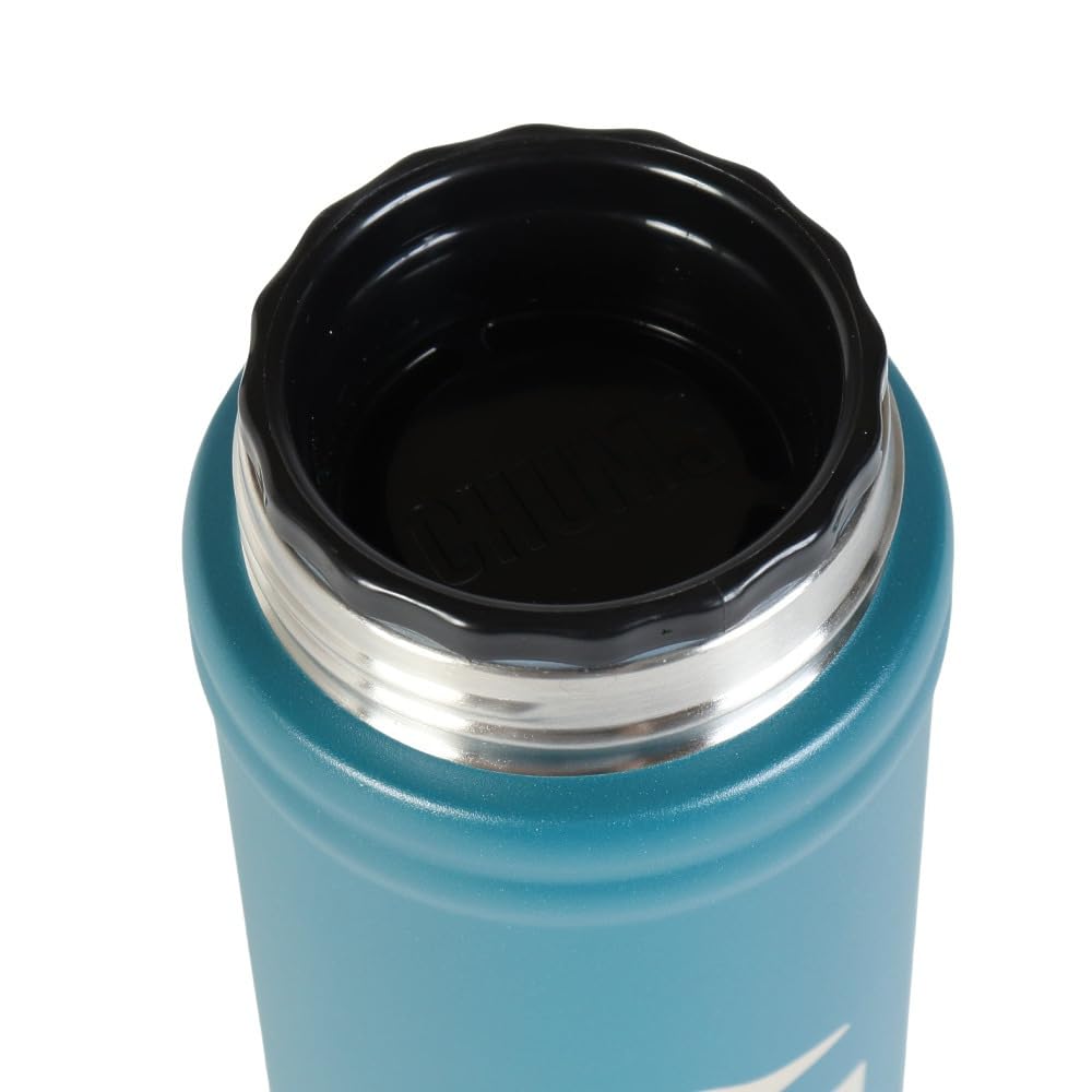 CHUMS Camper Wave Bottle, 500ml, Turquoise/FF, CH62-2128-T045