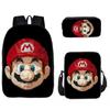 Mario, Primary And Secondary School Schoolbag, Children'S Backpack, Cartoon Satchel.