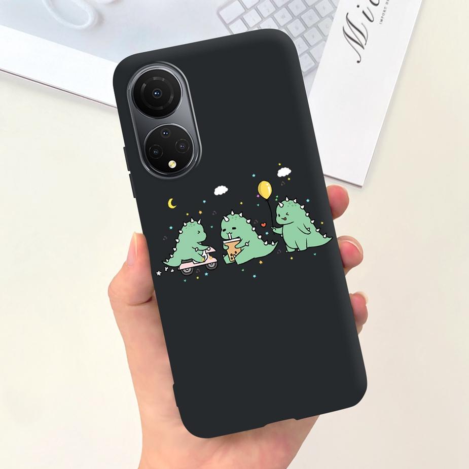 For Honor X7 X7a X7b Case Cute Astronsauts Cartoon Cover Soft TPU Phone Case For Honor X7a X 7 b HonorX7 HonorX7a HonorX7b Shell