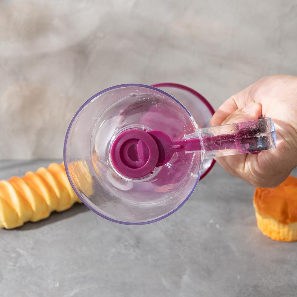 1PC Batter Separator Dispenser Cup Cake Handheld Dispenser