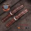 18mm 20mm 22mm Cowhide Strap for Seiko Universal Watch Band Bamboo Pattern for Omega for Men Women Watchband Watch Accessories