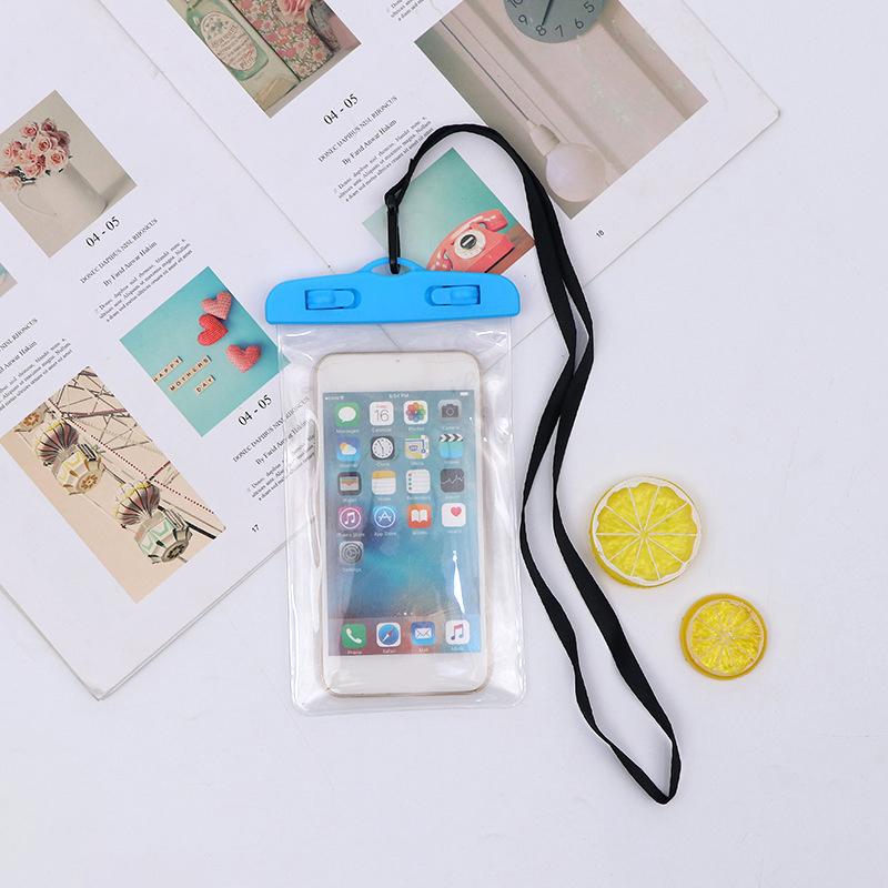 Outdoor Universal Waterproof Pouch Swimming Beach Dry Bag Case Cover Holder Swim Waterproof Bag For Drifting, And Diving