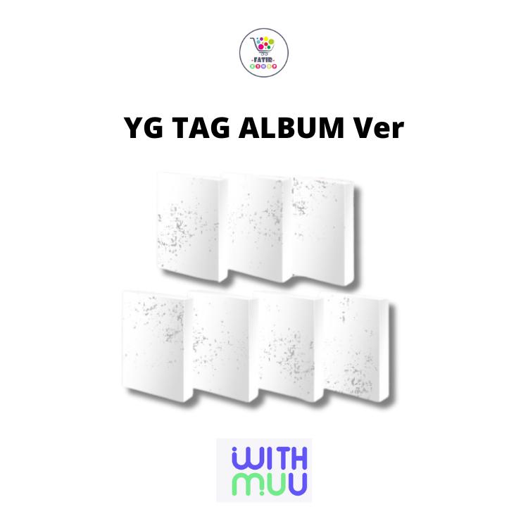 

WithMUU YG TAG ALBUM Ver BABYMONSTER 1-й МИНИ-АЛЬБОМ BABYMONS7ER