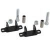DLP Rear Shock Upper Bar Pin Eliminator Kit Fits 1997-2018 [ Jeep ] Wrangler JK TJ 1089