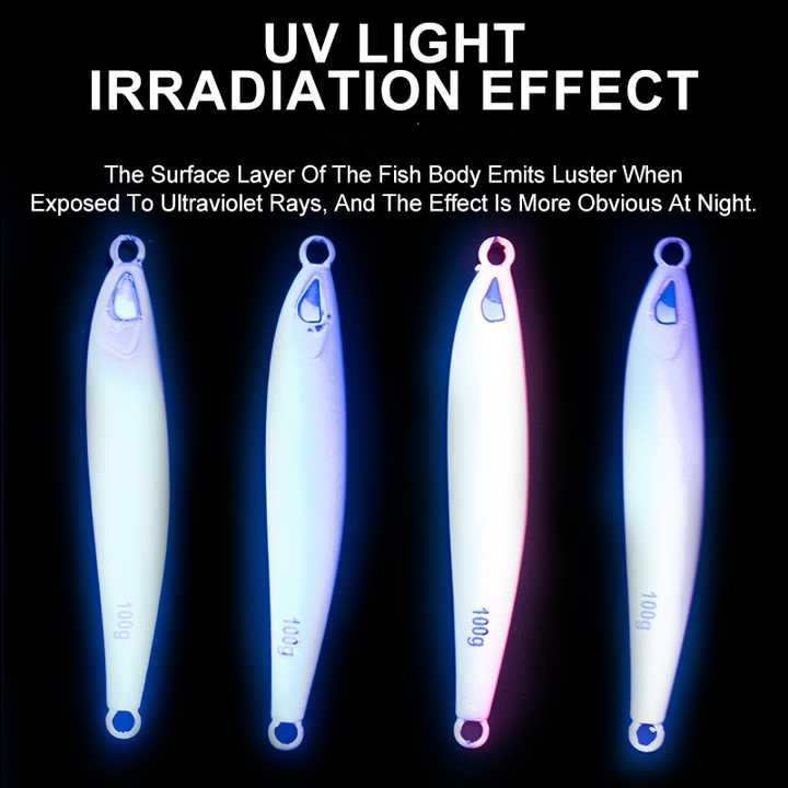 60g-120g Sardine Slider Metal Jig Lure Long Casting Fishing Jig with Slow Pitch Technique for Tuna Target Species