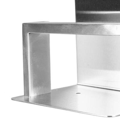 Portarrollos de Papel Higiénico Sin Taladro Acero Inoxidable Portarrollos de Papel Higiénico con Estante para Baño Lavabo