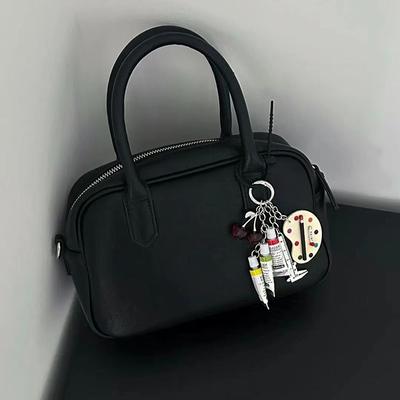 Original Hecho a Mano Bandeja de Pintura de Color Bolsa Colgante Ins Creativo Colgante para Teléfono Móvil Colgante de Llavero de Alto Valor