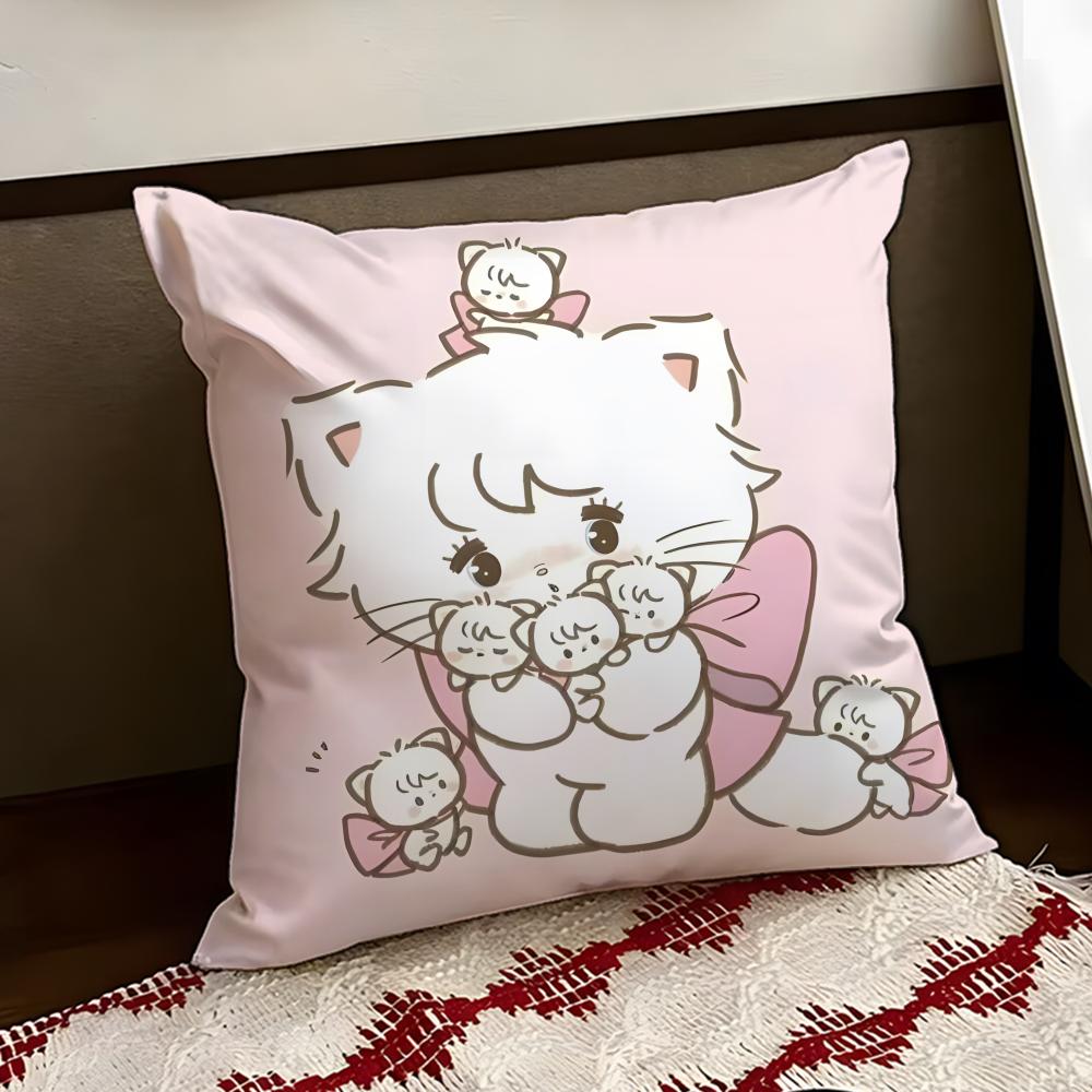 Cartoon MMikko Cushion Cover Reversible Soft Durable Pillow Cover Home Car MultiScene Use for Daily Comfort