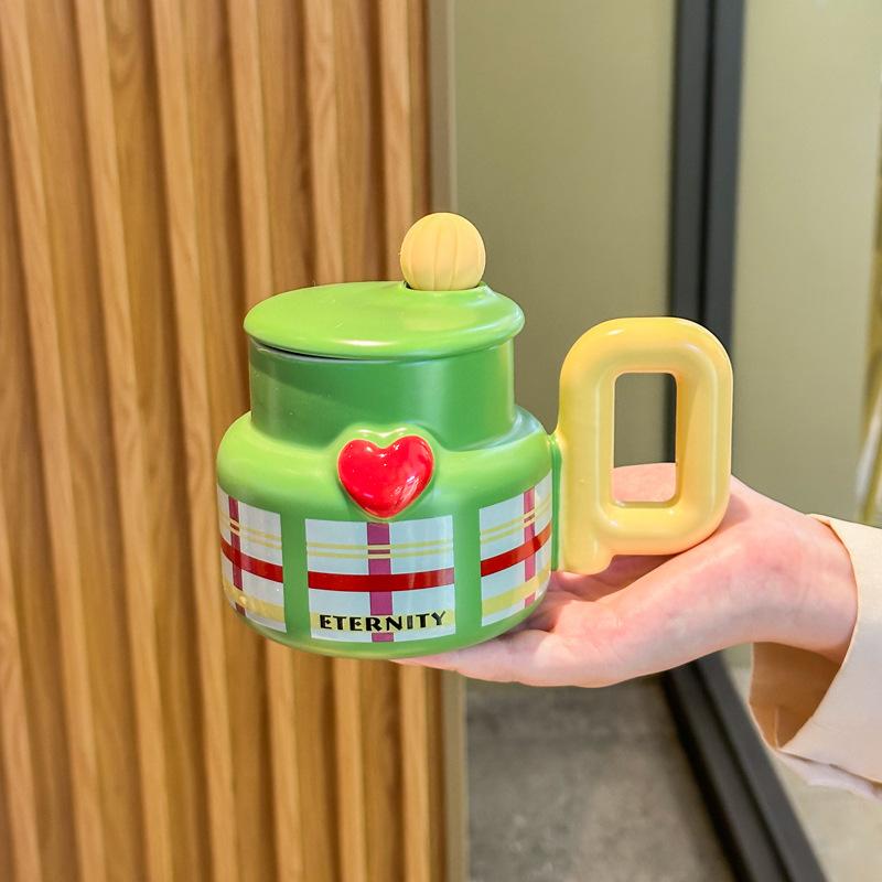 Creative Cute Love Cup for Girls’ Birthday Gifts for Children’s Best Friends with Small Gifts Practical Souvenir Gift Box