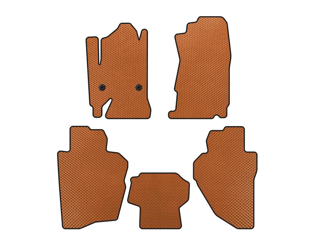 

EVA mats (Orange) for Chevrolet Silverado 2013-2019