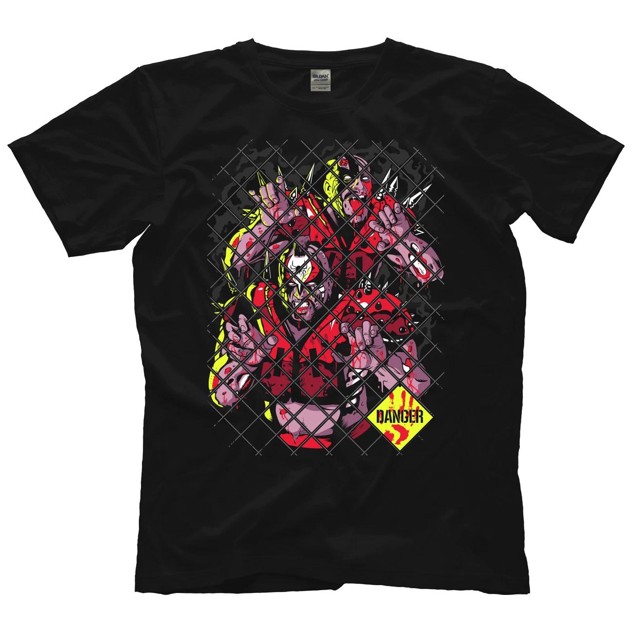 Road Warriors - Danger by Electric Zombie Men s and Women s T-shirts XXL