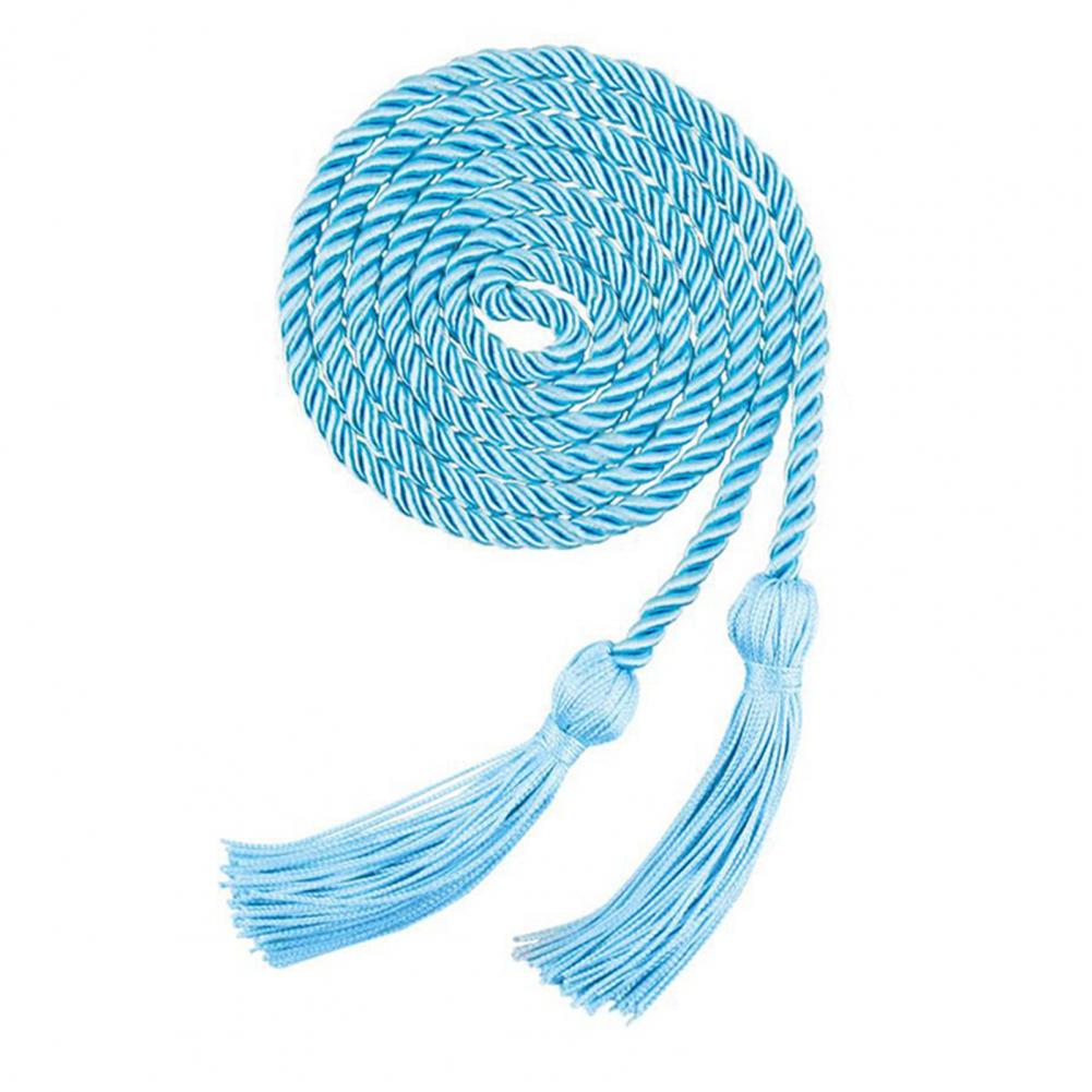 Academic Honor Cord Graduation Honor Cords 67 Inch Braided Tassel Cords for College Graduates National Honors Ceremony
