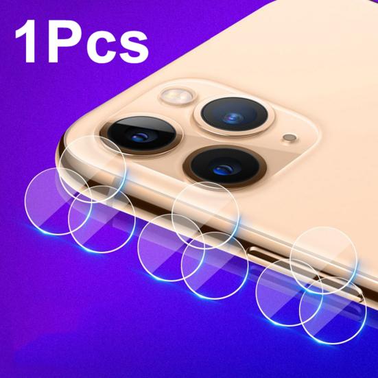 Flash Phone Care Tempered Glass Dust-Proof Back Camera Lens Protective Film for iPhone 11 Pro Max