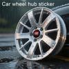 4pcs New Car Wheel Center Hub Cap Rim Cover Emblem Sticker For FIAT Abarth 500 Panda Bravo Punto Tipo Linea Ducato Freemont