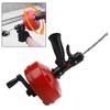 Professional Drain Clog Remover Flexible Plumbing Quickly Pipe Dredging Machine  Kitchen Sink